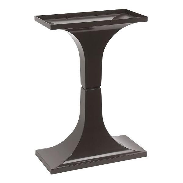 イタリアferplast社製の鳥かご「ピアノ４・パラディオ４」用スタンド。インテリア性にも優れています。このスタンドにぴったりの鳥かごはピアノ４・パラディオ４です。安定感を保つために支柱部分に砂を入れていただきます。■サイズ W52 D25...