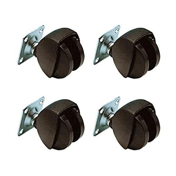 イタリアferplast社製のケージに取り付け可能な車輪。これを使えば大きなケージの移動が簡単にできて便利です。■取り付け可能商品■F72スタンド（ホワイト） 90072027F72スタンド（ブラウン） 90072012