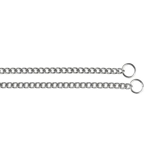 送料無料 イタリアferplast社 CHROME CS1518 チョークチェーン クビワ 〜38cm 75706903 8010690023045