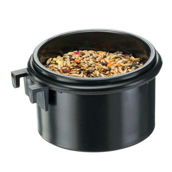 イタリアferplast社製の鳥かごに掛けて使える餌入れ。鳥かごに掛けてお使いください。■本体サイズ：8x8xh5cm■素材：プラスチック■Made in : Italy※こちらの商品はイタリアから入荷する色を指定する事ができない為、在庫商...