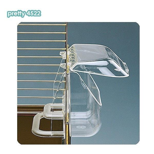 イタリアferplast社製【旧タイプ】鳥かごのエサ入れ。対応鳥かご・・・イビザオープン、カント、ピアノ、パラディオなど※鳥かご本体の仕様が違いますので新タイプと旧タイプの併用はできません。※イタリアferplast社の仕様変更により本体の...