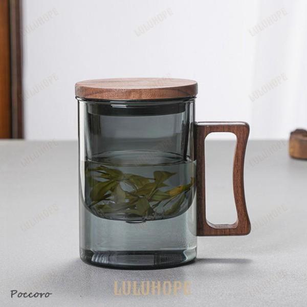 【ユニークなマグカップ】蓋付きのシアンマグカップはクラシックでエレガント、ユニークな透明感を体験させます。それぞれのティーカップは芸術品です。【蓋付きマグッカプ】持ち運びに便利な蓋付きマグカップは、自宅や職場はもちろんアウトドアで使うのもお...