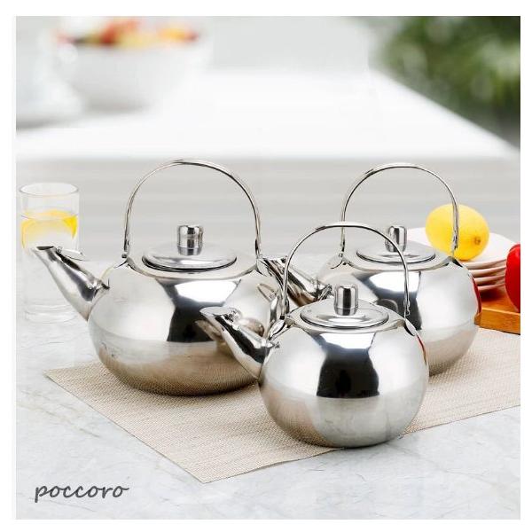 ステンレス フィルター付き ポット アウトドア キャンプ 業務用 ホテル レストラン 家庭用 多機能