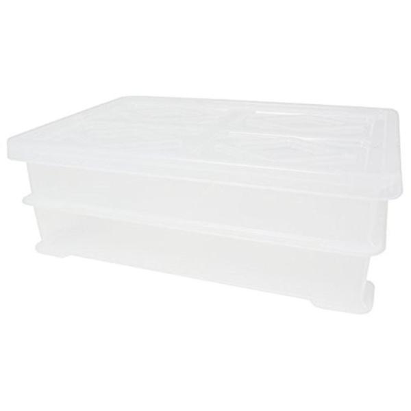 餅、パン、ケーキ、麺類などの一時保存と運搬に最適★餅、パン、ケーキ、麺類などの一時保存と運搬に最適・本体サイズ : 約幅455×奥行307×高さ87mm（蓋を付けた場合の1個当たりのサイズ）・本体重量 : 本体:約405g 1個当たり、蓋:...