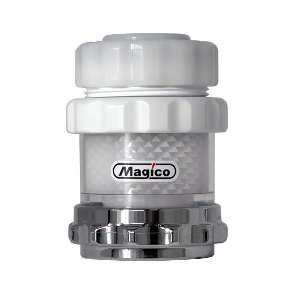 ●ナノバブルとは、直径0.001ｍの超微細な気泡のことです●普通のミリ単位の水の泡と違って、水中に溶け込んで皮膚や食器のすみずみまで行き届き、細かな汚れと付着して落とす作用があります●キッチンの洗浄力アップが期待できます。　【商品詳細】カラ...