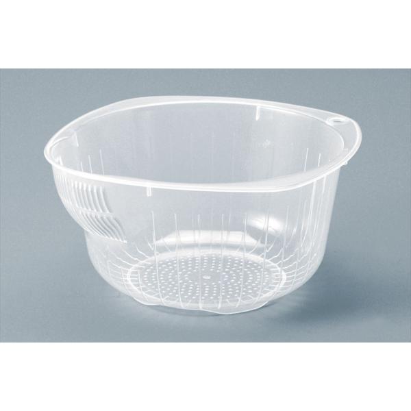 ●お米をすばやくとげる水切りボールセンマイボール●側面のラインによって楽にお米がとげる●底穴からとぎ汁がすばやく流れます商品詳細カラー ナチュラルJANコード 4973230050205サイズ (約)幅24.4×奥行24.4×高さ11.5c...