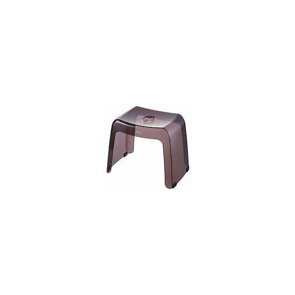 リッチェル カラリ腰掛３０Ｈ スモークBR 4973655329917 浴用用品 風呂イス シンプル 乾きやすい