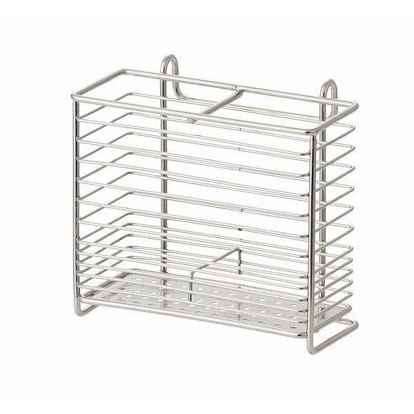 洗剤とスポンジをスッキリ収納ステンレス製なのでさびにくいステン水切りポケット・通気性のよいワイヤー＆底パンチング構造。・ステンレス製なのでさびにくい商品詳細サイズ （約）W115×D65×H108mm材質 ステンレス鋼