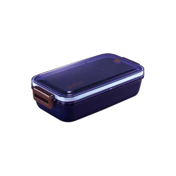 ●スマートロックで汁もれを防止するので持ち運びも安心です。●1段でも大満足の容量約800&amp;#13206;です●電子レンジ、食洗機対応カラー ネイビーJANコード 4974908363955サイズ （約）幅22.2×奥11.7×高6....