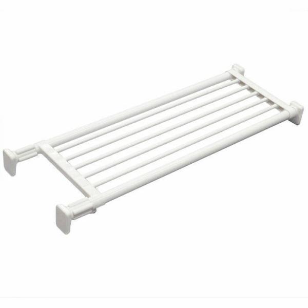 ☆耐荷重50〜30kg、取付寸法73〜112cmの強力突っ張り棚です。【メーカー品番】 : TAI-20【色調】 : 白【参考耐荷重（kg）】 : 50〜30kg【商品サイズ（cm）】 : 幅 73〜112cm × 奥行 25cm × 高さ...