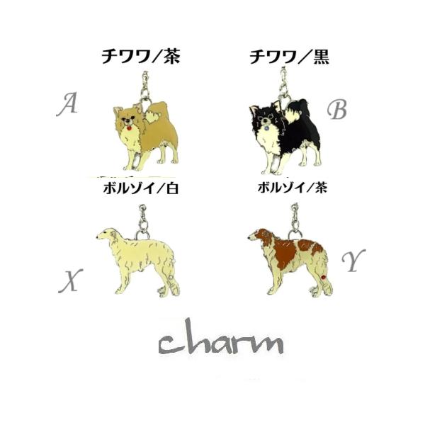 チャーム　愛犬　犬チャーム　犬種24種