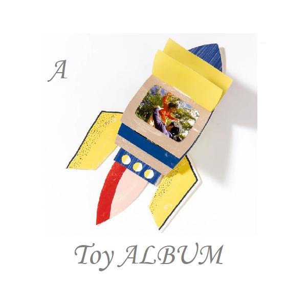 アルバム　デコレーション　仕掛けパーツ　ロケット　花束　ケーキ お届け方法ゆうパケットメール便で6個まで　指定日代引き不可ブランド名　いろは出版　生産地日本　素材紙　パッケージサイズ　13.5x18.5cm  アルバムデコレーションして素敵...