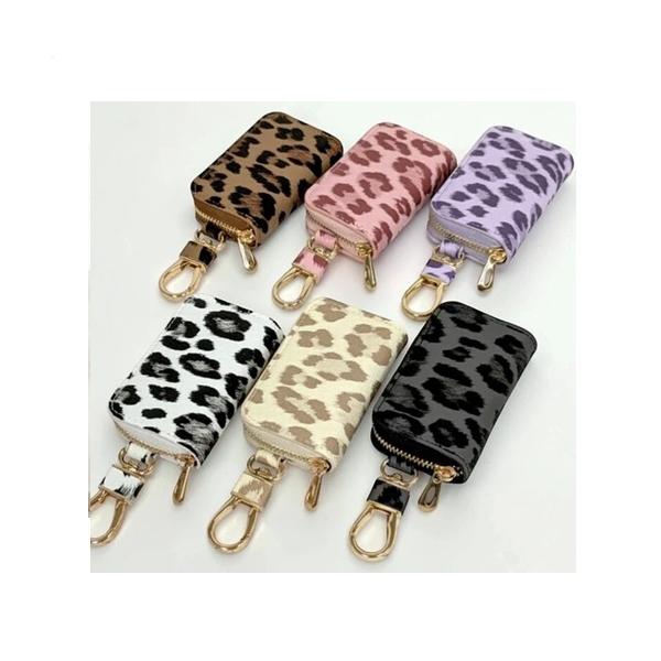 アニマル柄スマートキーケース