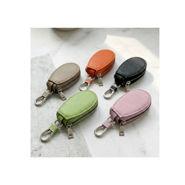 カラビナフック付き　スマートキーケース