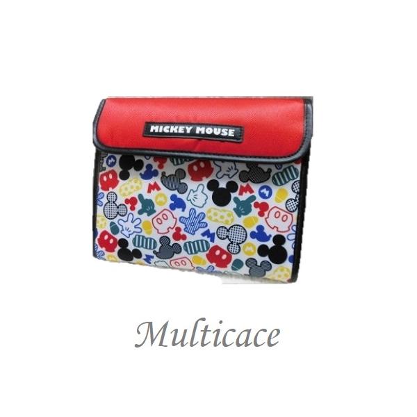 ミッキーマウス　蛇腹母子手帳ケース　通帳入れ　貴重品入れ　トラベルケース　母の日　DJM-2407K  アイコンレッド　お届け方法/ゆうパケットメール便　お急ぎの場合　ヤマトネコポスで1個　　指定日代引き不可ブランド名　ディズニー(ディズニ...