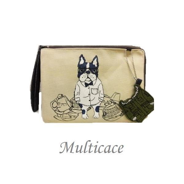 着せ替えマルチケース　オシヤレ犬　寒くなったらコートを着ましょう！　マスクケース　母子手帳ケース　トラベルケース　オシャレポーチ　お届け方法ゆうパケットメール便1個迄　お急ぎの場合はヤマトネコポスを選択して下さい。送料が20円高くなります。...