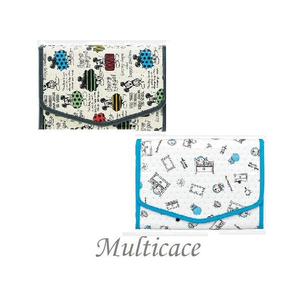 ミツキー　ドラえもん　マルチケース　大き目サイズ母子手帳　保険証入れ　通帳入れ　お届け方法　ゆうパケットメール便で1個まで　お急ぎの場合ヤマトネコポスで1個まで　指定日代引き不可ブランド名　ミッキー　ドラえもん　生産地中国　素材　PU   ...