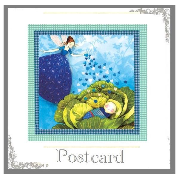 |XgJ[h@tXA@[WXNGA@Ob^[|XgJ[h@NICE BABY BOY  a߂łƂ@14x14cm@