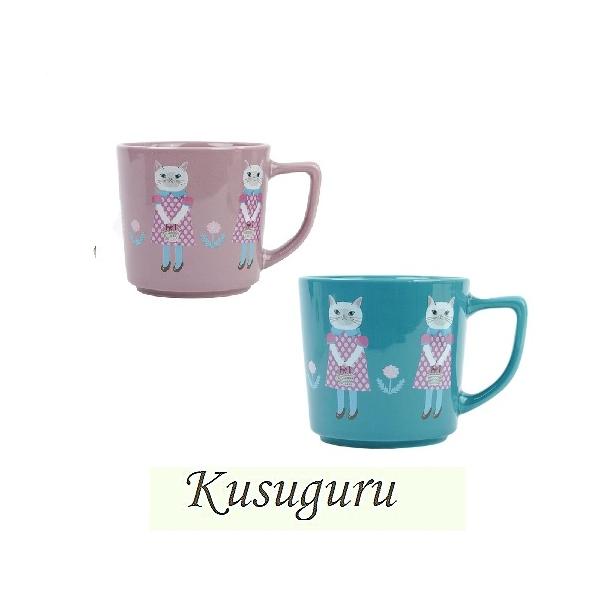 パーラーすずらん堂　ぽってりマグカップ すずらんさん　専用箱入り