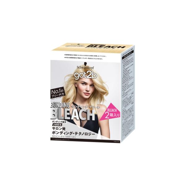 ・1個 (2箱入り) ・内容量:(25g+75mL+15g)×2・原産国:タイ・髪質:全髪質対応商品紹介  サロンで話題のボンディング・テクノロジーを搭載したブリーチが待望の新登場 ブリーチの一番の悩みであるダメージに着目し、ダメージレスを...