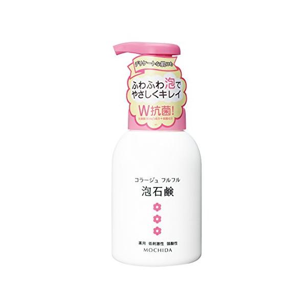 コラージュフルフル 泡石鹸 ピンク 300mL 医薬部外品