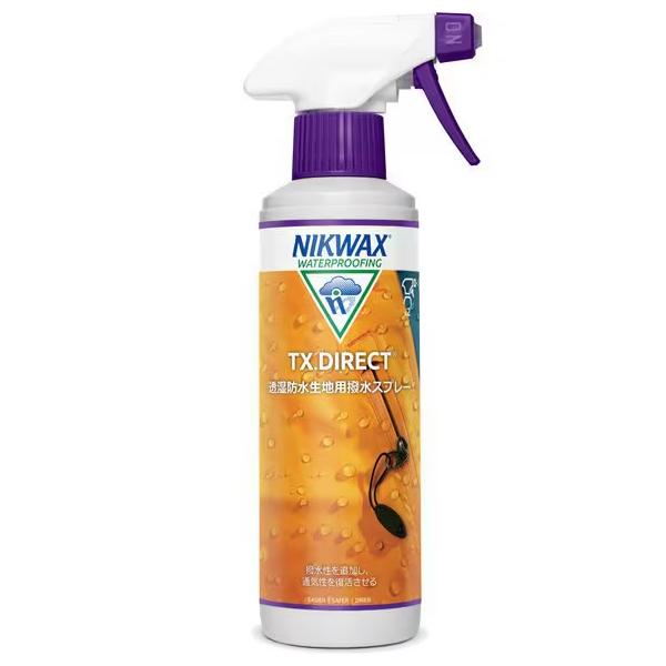 防水スプレー・ 300ml EBE016・容量 : 300ML・透湿防水布地用撥水剤・ハンディスプレー・ニクワックスの主成分(白色)が表面に残ったまま乾かすと、そのまま色むらに仕上がります。余分な主成分をふき取ってから乾かしてください。