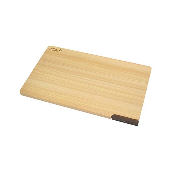 ・43200-44105・食洗機対応 スタンド付き 39cm・本体サイズ(約):幅39×奥24×厚1.3cm・重量(約):600g・材質:木材、ウレタン樹脂塗装商品の説明  木製なのに食洗機対応 回して立てる、便利なスタンド付き。特長・食洗...