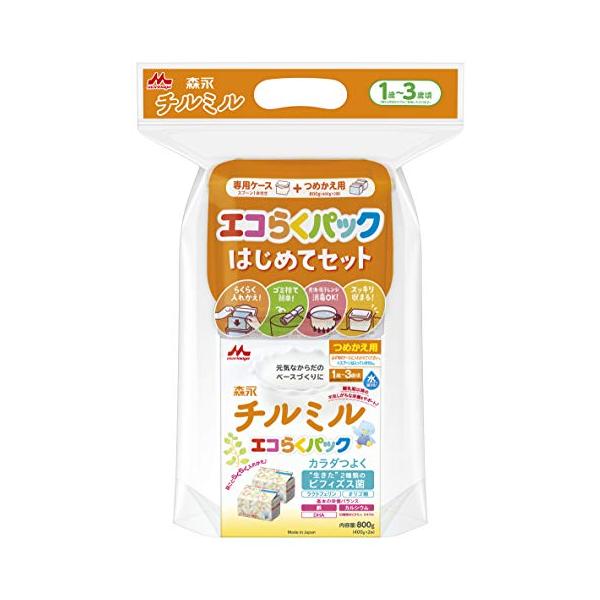 ・ 400グラム (x 2) ・幼児期のお子さまに1歳頃~3歳頃までのフォローアップミルク チルミル(満9ヶ月頃からでもご使用いただけます。離乳食が3回食になった頃からを目安としてください)。チルミルは、幼児期のお子さまに大切な栄養をバラン...