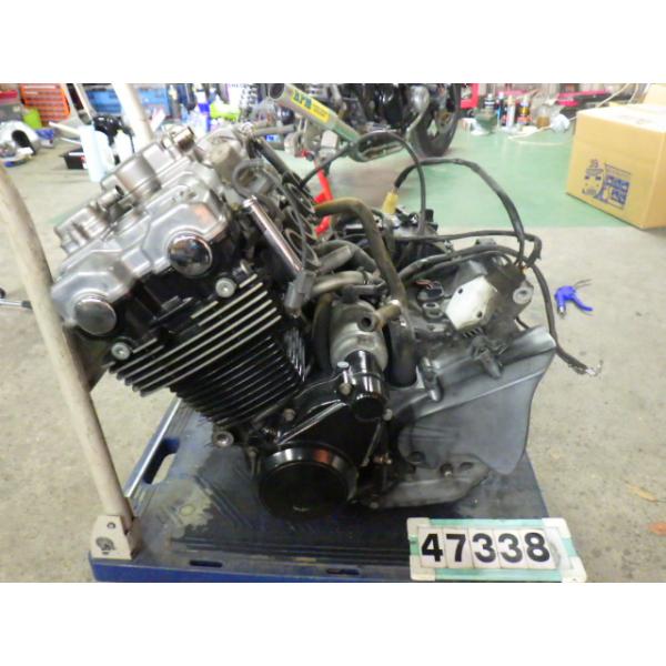 47338 ホンダ NC39-102〜 CB400SF HYPER VTEC '01 純正 エンジン 快調