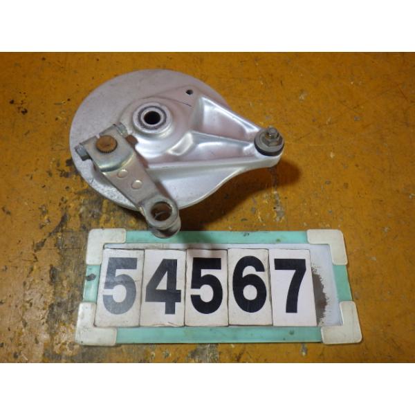 54567 ホンダ C50-984〜 スーパーカブ50DX '87 12V 純正 リアブレーキ