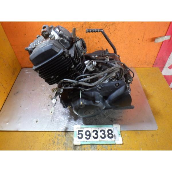 値下げ TW200E DG07J 実働 絶好調 59338 ヤマハ DG07J-024〜 TW200E '01 純正 エンジン 好調 セル