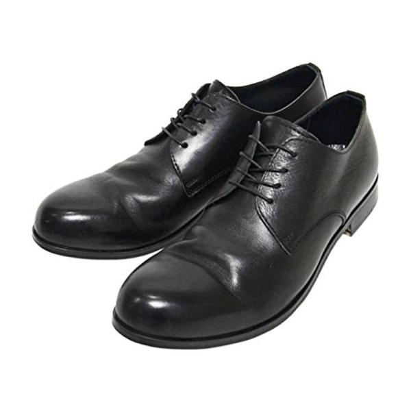 豊富なギフト PADRONE パドローネ 新品 ダービープレーントゥシューズ