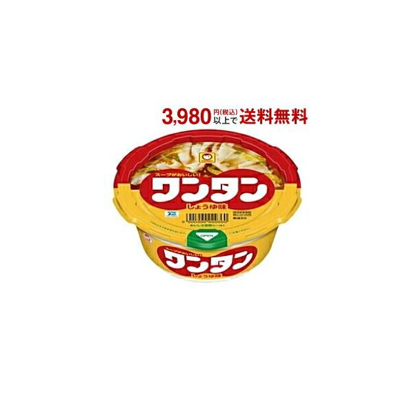 東洋水産 マルちゃん 32gワンタン しょうゆ味（ミニ） 12食入 (インスタント食品)