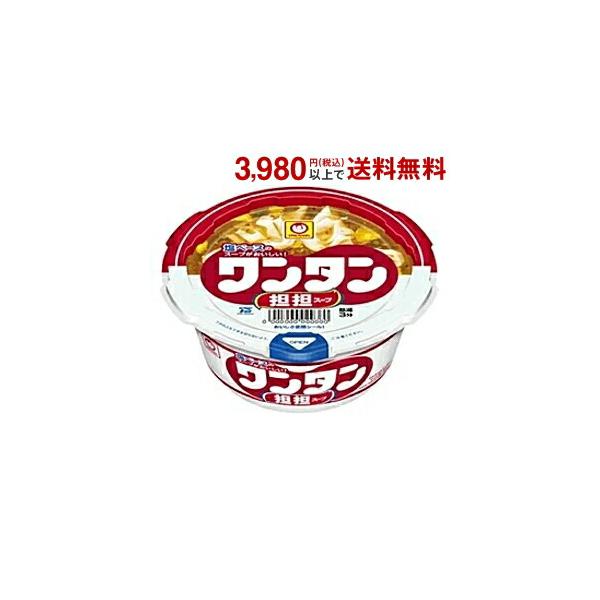 東洋水産 マルちゃん 32g担担スープワンタン（ミニ） 12食入
