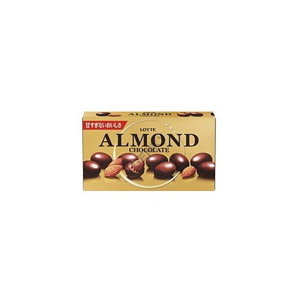 ロッテ アーモンドチョコレート 10個 (チョコレート) 価格比較 - 価格.com