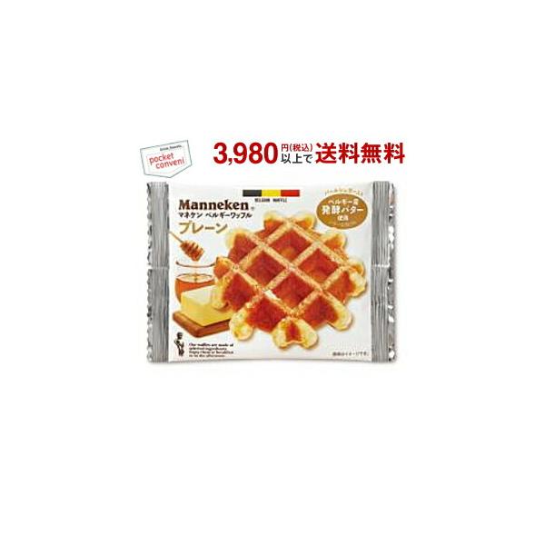 マネケン ベルギーワッフル プレーン 6個入