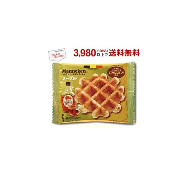 マネケン ベルギーワッフル メープルワッフル 6個入