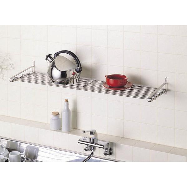 パイプ棚 ステンレス 60cm ステンレス棚 キッチン 壁付け シンク上 Buyee Buyee 日本の通販商品 オークションの代理入札 代理購入