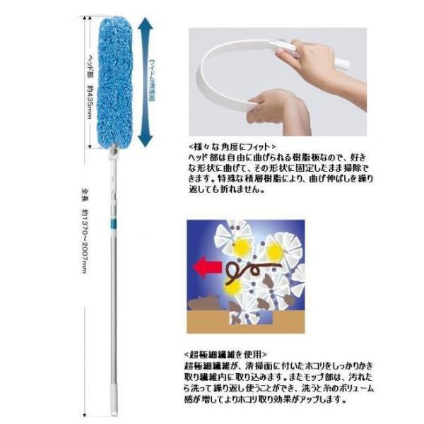 高所 掃除 モップ 高い所 掃除 ブラシ ベランダ 天井 掃除 グッズ モップ Buyee Buyee 日本の通販商品 オークションの代理入札 代理購入