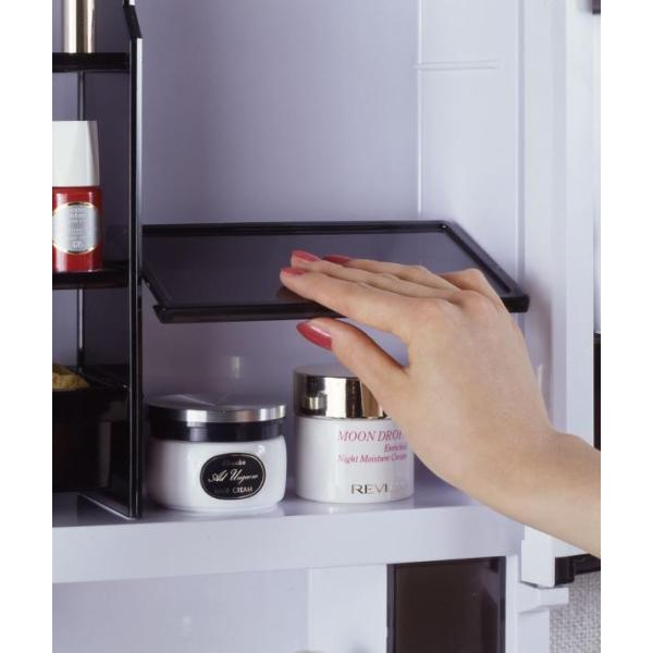 洗面台 収納 棚 鏡 壁掛け 洗面所 収納棚 壁掛け 鏡付き 洗面鏡収納付き Buyee 日本代购平台 产品购物网站大全 Buyee一站式代购 Bot Online