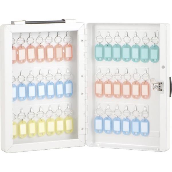 鍵収納ボックス 鍵箱 現場用 キーボックス 業務用 壁掛け 40個収容 Pocket Company 通販 Yahoo ショッピング