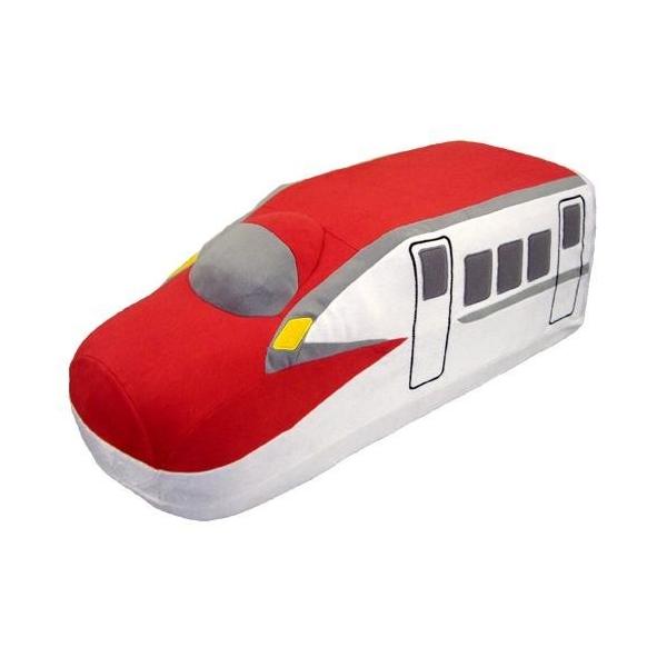 新幹線クッション E5系 電車クッション 子供 乗れる おもちゃ Buyee Buyee 日本の通販商品 オークションの代理入札 代理購入