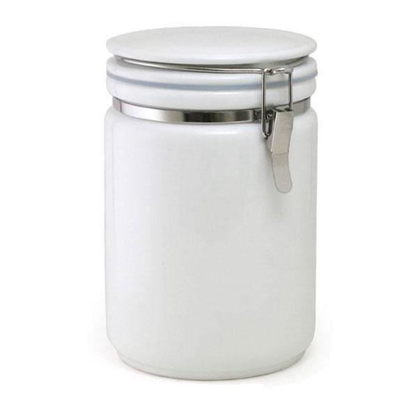 陶器 保存容器 丸型 漬物 容器 陶器 白 おかし 保存容器 おしゃれ Pocket Company 通販 Yahoo ショッピング