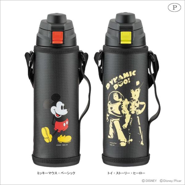 ミッキー 水筒 ステンレス ベルト付き 水筒 1リットル 直飲み 保冷 トイストーリー 106 Pocket Company 通販 Yahoo ショッピング
