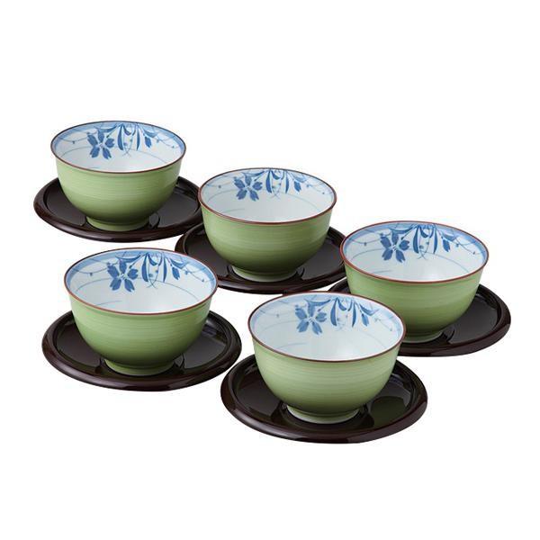 来客用湯呑セット 茶托 湯のみ 来客用 お茶セット 波佐見焼 湯呑み Pocket Company 通販 Yahoo ショッピング