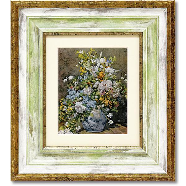ルノアールの絵 ルノアール絵画 ルノアール 画家 作品 大きな花びん