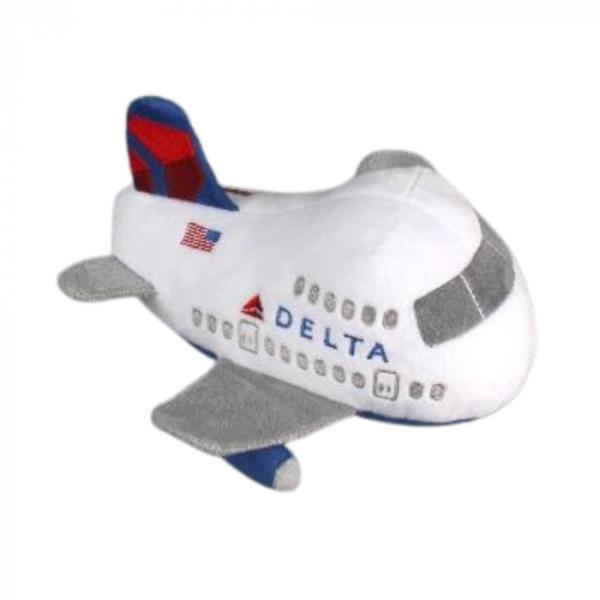 ぬいぐるみ 飛行機 デルタ航空 ソフトボア 子供用 ギフト 玩具