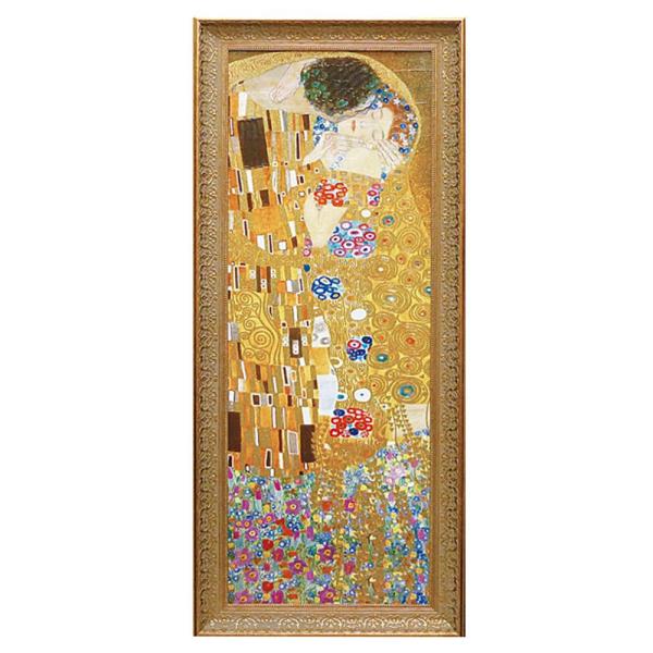 世界の クリムトペンディングフレーム 題名 接吻 その他