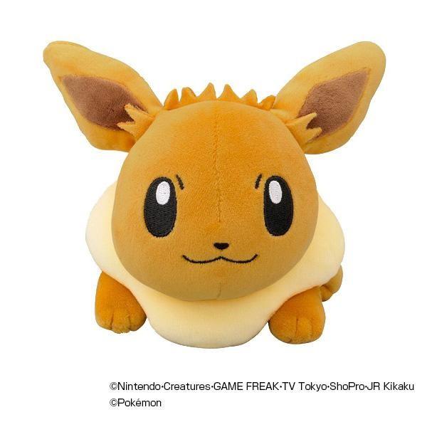 腕枕 クッション 腕枕 ぬいぐるみ ポケモン イーブイ ぬいぐるみ Pocket Company 通販 Yahoo ショッピング