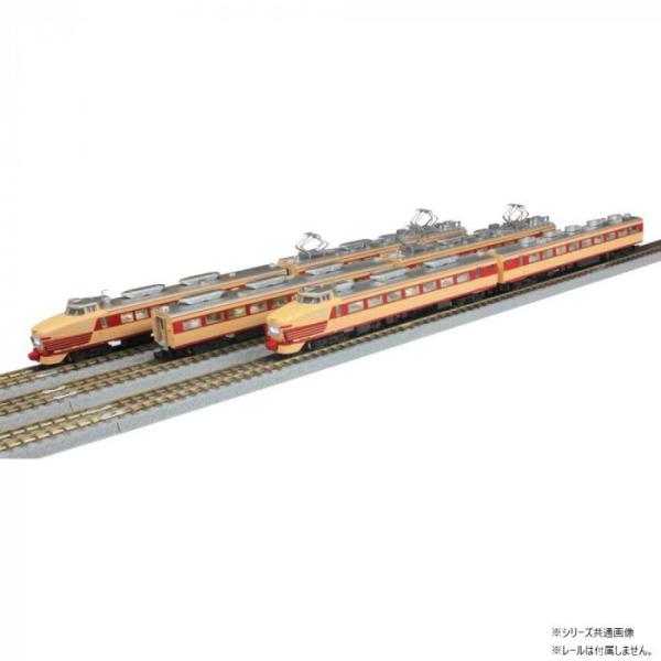 特急電車 国鉄485系 初期型 ひばり 6両基本セット 鉄道模型 リアル